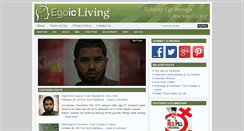 Desktop Screenshot of egoicliving.com